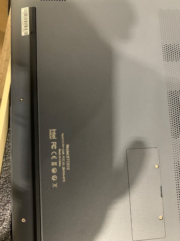 Photo 1 of Coolby 15.6inch Windows 11 Laptop, 12GB RAM/256GB SSD, 1920x1080 IPS Display, Intel N95(Beats N5095) Quad Core Laptop Computer, Support Fingerprint, WiFi 5, BT