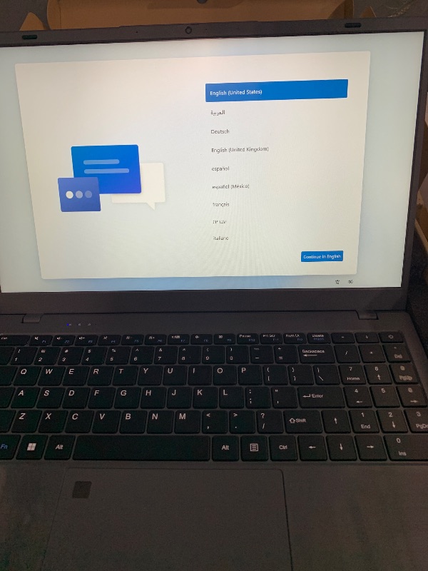 Photo 1 of Coolby 15.6inch Windows 11 Laptop, 12GB RAM/256GB SSD, 1920x1080 IPS Display, Intel N95(Beats N5095) Quad Core Laptop Computer, Support Fingerprint, WiFi 5, BT