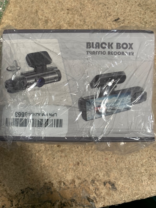 Photo 1 of 1080P Dash Cam Front and Inside,Dashcams for Cars with IR Night Vision Loop Recording G-Sensor 24Hr Parking Traffic Recorder(1080P)
