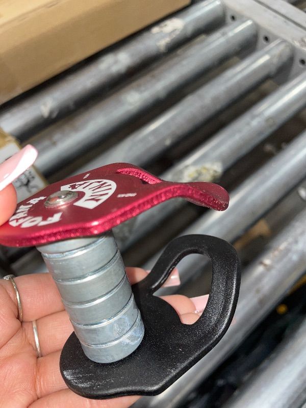Photo 1 of Fofana Ninja Slider Slackline Pulley - Turn Slacklines Into Ziplines with The Most Fun New Accessory for Your Ninja Warrior Obstacle Course for Kids - Patented Design
