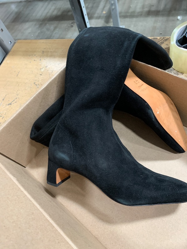 Photo 1 of **SEE NOTES***Vince Women's Saira Boots, Black, 7 Medium US