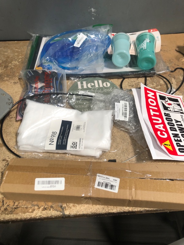 Photo 1 of **FINAL SALE BUNDLE OF MISCELLANEOUS ITEMS NON-REFUNDABLE**