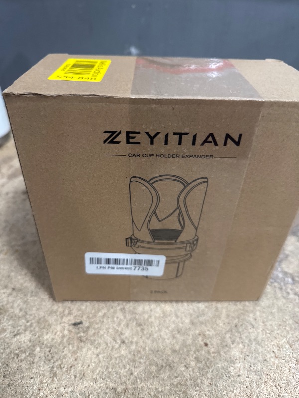 Photo 1 of 2Pack Car Cup Holder Expander, Cup Holder Extender Adapter with Expandable Arm and Adjustable Base, Compatible with Yeti Ramblers, Hydro Flasks?Stanley, Owala Most Coffee Mugs Bottles & Cups