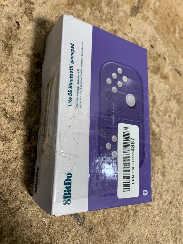 Photo 1 of 8Bitdo Lite SE Bluetooth Gamepad for Switch, Android, iPhone, iPad, macOS and Apple TV, for Gamers with Limited Mobility
