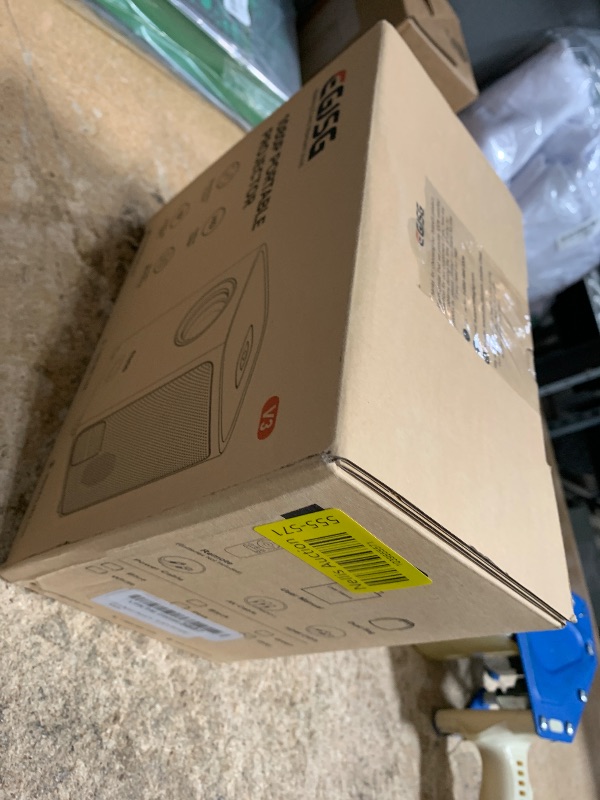 Photo 1 of [One-Button Focus] Mini Projector with 5G WiFi and Bluetooth, 4K Outdoor Smart Projector with Carry Bag, Portable Movie Projector with Zoom, Home Theater Projector for Phone/TV Stick/PC