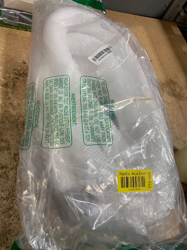 Photo 1 of 1.5" x 59" Pool Hoses - Skimmer Pool Hose for In tex Cole man Summer Waves Soft Sided Surface Skimmer Pool Pump Filter, Pump Hoses Tubes for Above Ground Pool Sand Filter, 3 Pack 6 Hose Clamps