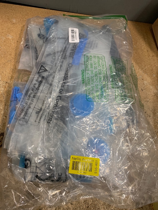 Photo 1 of Spacesaver Vacuum Storage Bags - 20 Pack Small and Medium - Airtight Space Saver Bags for Travel and Storage - Durable Plastic with Hand Pump - Clear Vacuum Bags for Clothes Bedding and More