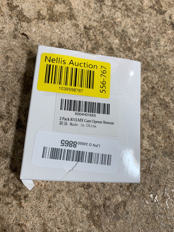 Photo 1 of for Liftmaster 811LMX Gate Remote, Replacement for Liftmaster 811LM Gate Opener Remote, Compatible with Liftmaster Gate Opener and 850LM 860LM STAR1000 Receiver, Security+ 2.0, 12 Dip Switch, 2 Pack