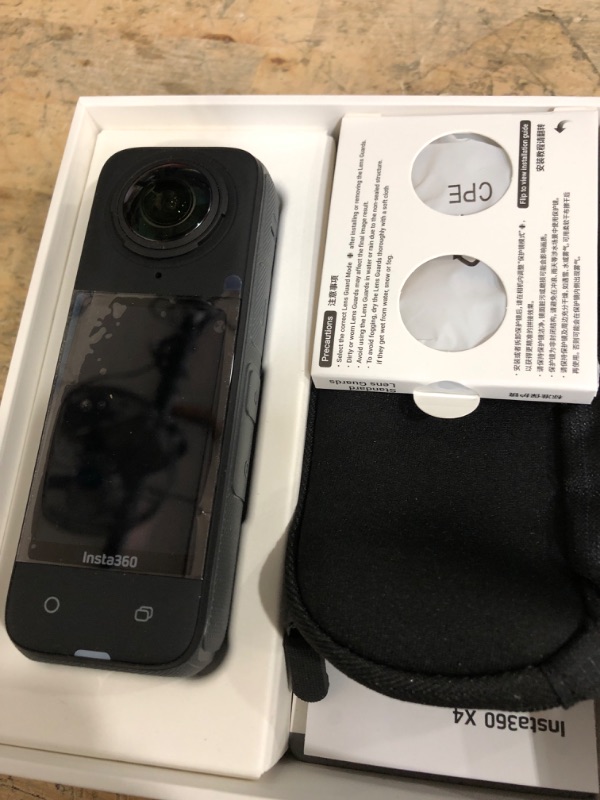 Photo 1 of FINAL SALE** Insta360 X4 8K 360 Action Camera