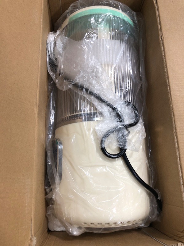 Photo 1 of 58oz Nut Milk Maker Machine, 10 in 1 Automatic Nut Milk Maker with 20 Blades, LED Display, Soy Milk Maker with 24H Delay Start&12H Keep Warm, Almond Milk Maker for Homemade Oat, Milk Shake