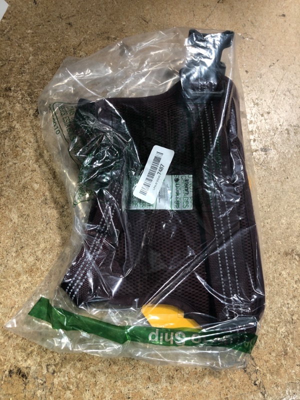 Photo 1 of Carhartt Nylon Duck No Pull Dog Harness, Fully Adjustable Dog Harness with Quick Control Handle and Reflective Accents, Deep Wine, Large