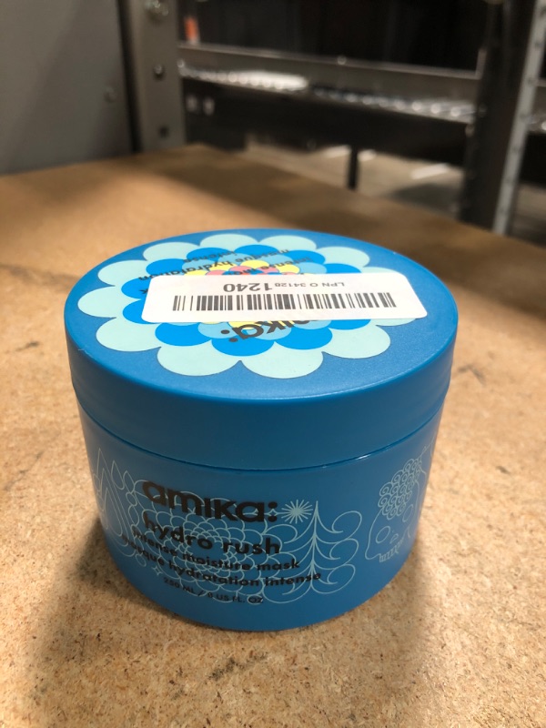 Photo 1 of amika hydro rush intense moisture mask with hyaluronic acid