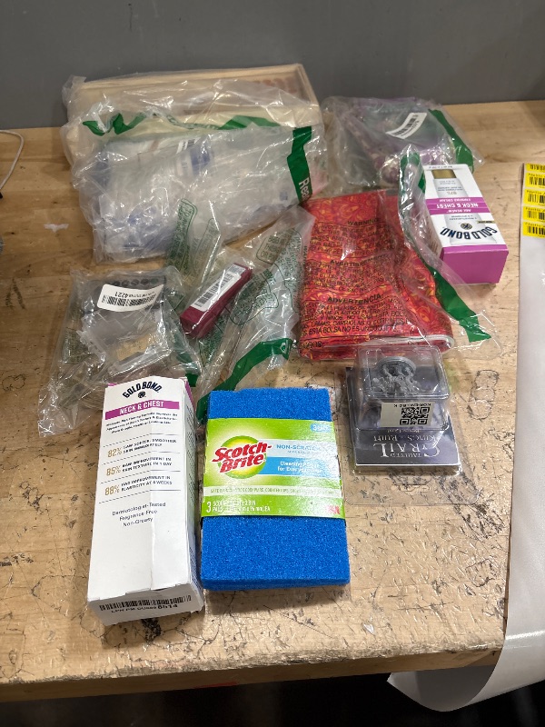 Photo 1 of **FINAL SALE BUNDLE OF MISCELLANEOUS ITEMS NON-REFUNDABLE**