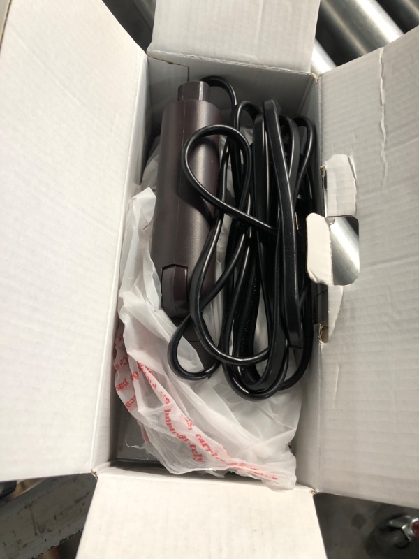 Photo 1 of ***(NO RETURNS OR REFUNDS/ FOR PARTS ONLY/ NON FUNCTIONAL)***
Newbealer Dual Voltage Garment Steamer - 120V/220V, 1200W Powerful Steamer for Clothes, Home & Travel Use, Horizontal & Vertical Steaming, 20s Heat-up, Foldable, 1.72lbs, 180ml (Brown)
