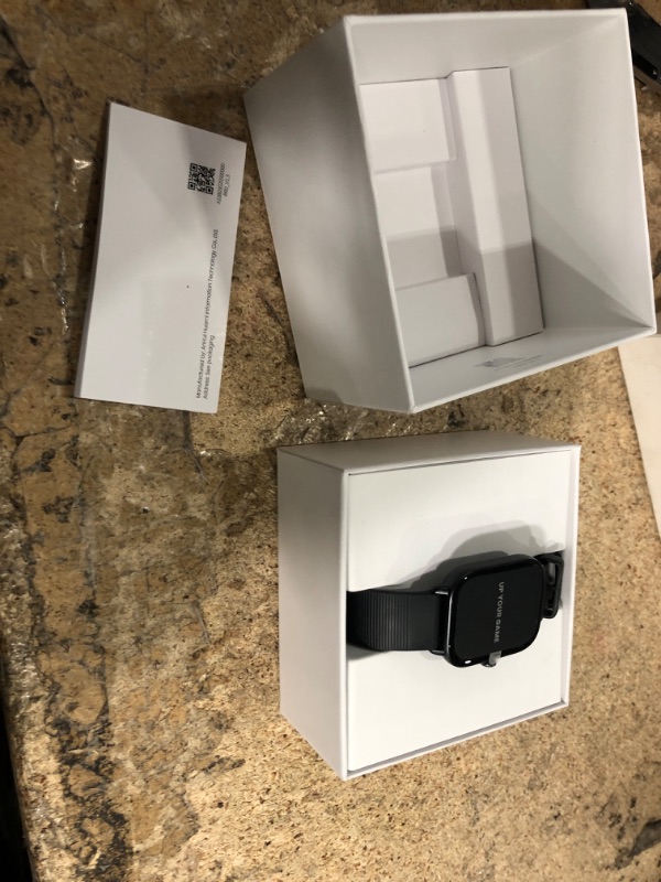 Photo 1 of Amazfit GTS 3 Smart Watch 42mm for Android iPhone, Alexa Built-In, GPS, 12-Day Battery Life, Fitness Sports Watch with 150 Sports Modes, AMOLED Display, Sleep Heart Rate Health Tracker, Black