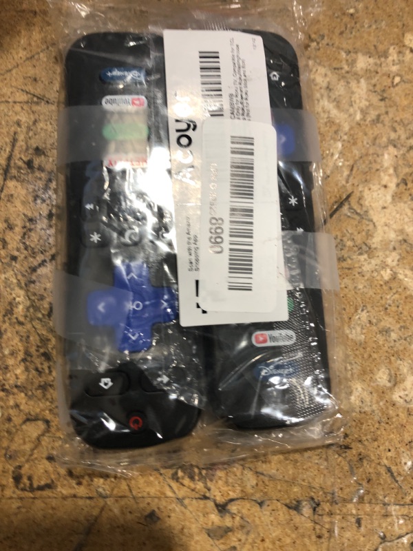 Photo 1 of (Pack of 2) Replacement-Remote-Control for Roku-TV,Compatible for TCL Roku/Hisense Roku/Onn Roku/Philips Roku Smart TVs(Not for Roku Stick and Box)