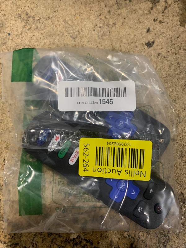 Photo 1 of ?Pack of 2? Replacement Remote Control for All Roku TV, Compatible with TCL Roku, Hisense Roku, Onn Roku Smart TVs 2-Year Warranty, for Roku TV Remote (Not for Roku Stick or Roku Player)