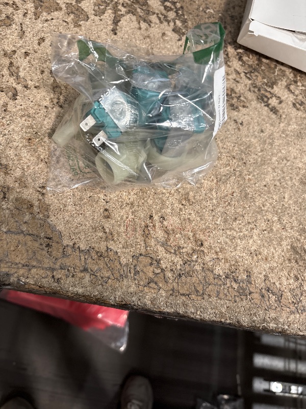 Photo 1 of 5220FR2075L And 5220FR2006H ?Cold & Hot? Washer Water Inlet Valve Replacement for LG & Kenmore, Replace 5221ER1003A 5220FR2006L 5221ER1003C 5220FR2006Q 5221ER1003D etc.