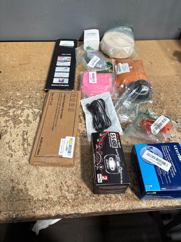 Photo 1 of **FINAL SALE BUNDLE OF MISCELLANEOUS ITEMS NON-REFUNDABLE**