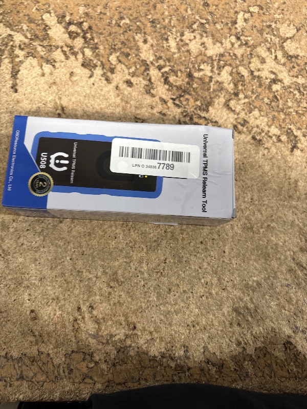 Photo 1 of OBDResource TPMS Relearn Tool, TPMS Reset Tool Tire Pressure Monitor System Activation Tool U508, Sensor Reset Tool for Ford Jeep Dodge Series Vehicle Universal