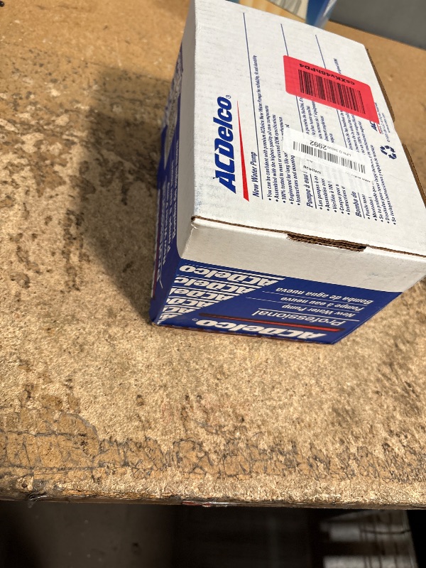 Photo 1 of ACDelco Professional 252-797 Engine Water Pump