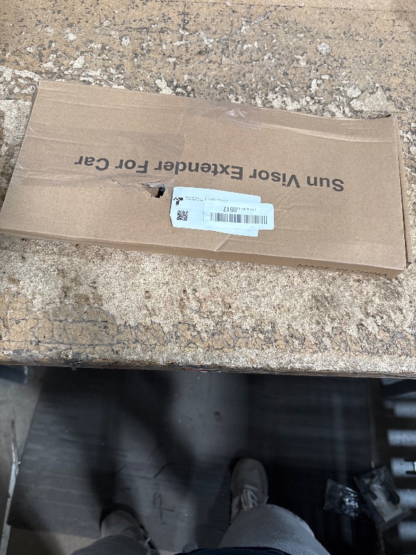 Photo 1 of Car Sun Visor,HD wear-Resistant PC Lens?Anti- Polarized/Anti-GlareAdjustable car Visor Extender, Driving Goggles, Easy to Install Sun Visor for car?Grey (ZYB-HE)