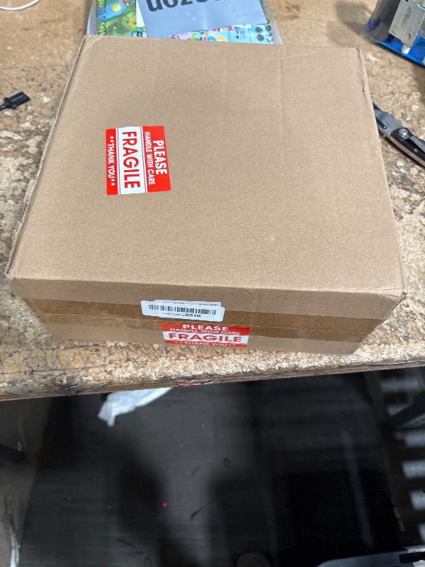 Photo 1 of 11-inch Plastic Acrylic Cake Dome Cover, Suitable for Cake Stand Plates Transparent Cake Cover(Wood Handle)