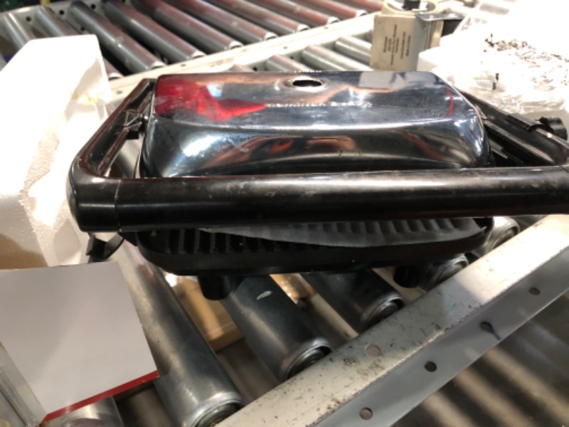 Photo 1 of ***(HEAVILY USED)***
Hamilton Beach Panini Press, Sandwich Maker & Electric Indoor Grill, Upright Storage, Nonstick Easy Clean Grids, Stainless Steel (25410)