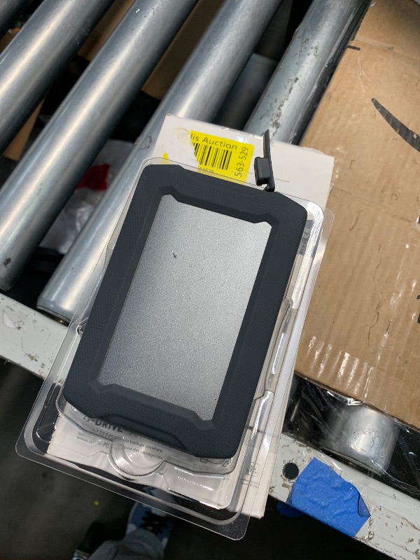 Photo 1 of (PARTS) (DONES'T SHOW UP) SanDisk Professional 5TB G-Drive ArmorATD - Rugged, Durable Portable External Hard Drive HDD, USB-C, USB 3.2 Gen 1 - SDPH81G-005T-GBA1D