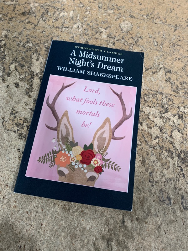 Photo 1 of A Midsummer Night's Dream by William Shakespeare book
