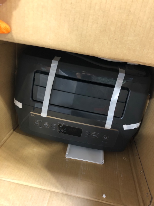 Photo 1 of * USED /  UNTESTED *  LG 8000 BTU (DOE) / (12000 ASHRAE) Portable Air Conditioners Cools 350 Sqft Easy Install & WiFi App Remote Eco-friendly, Quiet Small & Medium Room Air Conditioner AC Unit Home Gray LP0823GSSM