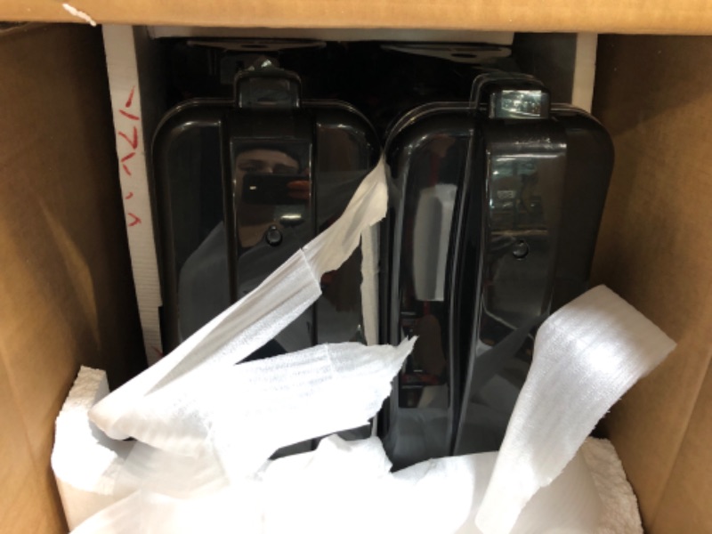 Photo 1 of GSEICE Slushy Machine 8 Gallons Commercial Slushy Machine Stainless Steel for Beverage Slushies Cider Slushes, 110V/60Hz Slushy Machine with 2 Tanks for Business Mobile Bar Party Restaurant