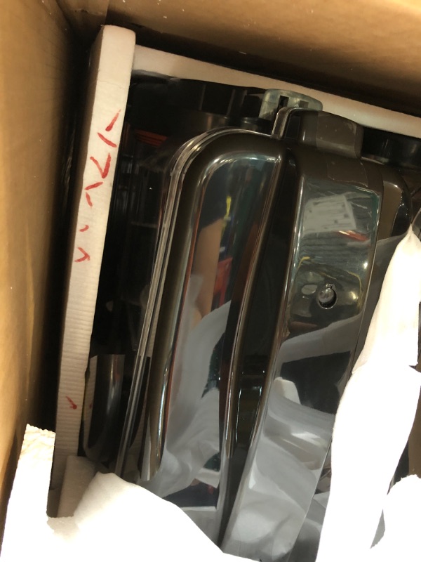 Photo 1 of GSEICE Slushy Machine 8 Gallons Commercial Slushy Machine Stainless Steel for Beverage Slushies Cider Slushes, 110V/60Hz Slushy Machine with 2 Tanks for Business Mobile Bar Party Restaurant