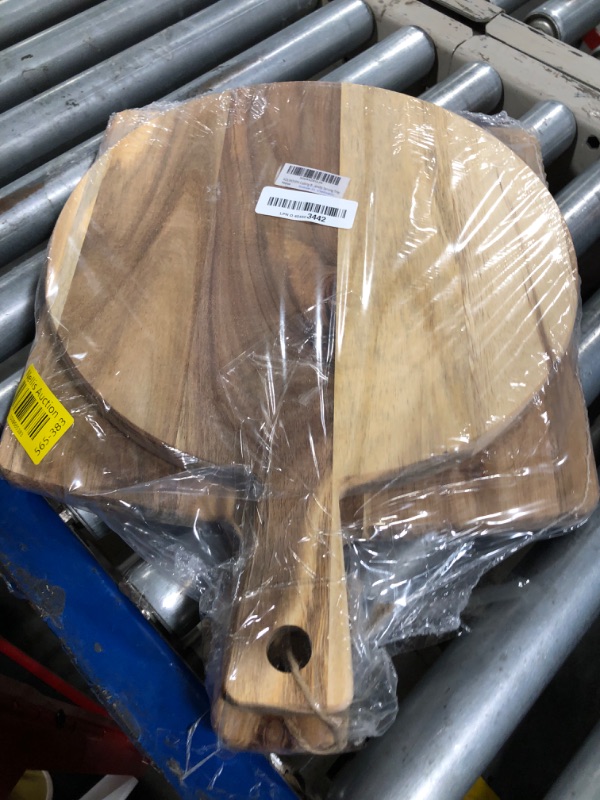Photo 1 of  * SIMILAR * KOLWOVEN Wood Cutting Boards for Kitchen - Set of 2, Wooden Cutting Board Set with Holder for Chopping Meat, Cheese, Fruits, Vegetables, Knife Friendly Serving Tray