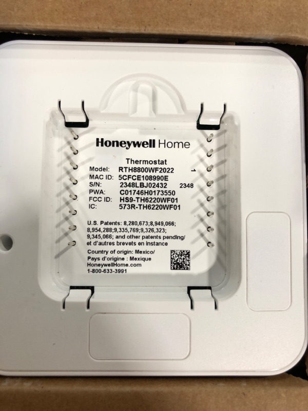Photo 1 of ***MISSING PARTS***Honeywell Wireless WiFi Thermostat,7 Programmable