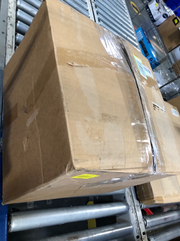 Photo 1 of ** SIMILAR** 7" Top x 15" Bottom x 9 1/2" High x 9 1/2" Slant Lamp Shade Replacement Large Brown Empire Round Tapered Farmhouse Coastal Country Natural Rattan Scalloped Bottom Spider Harp Finial - Springcrest