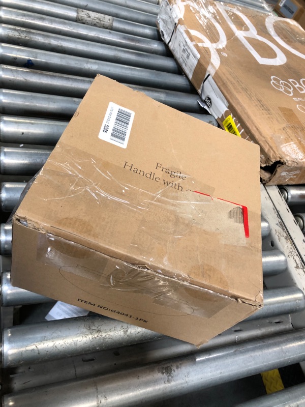 Photo 1 of **MUSHROOM GLASS ONLY** 50-331 10" MUSHROOM GLASS - Fitter; 4-9/16 in.; Height; Sprayed Inside White