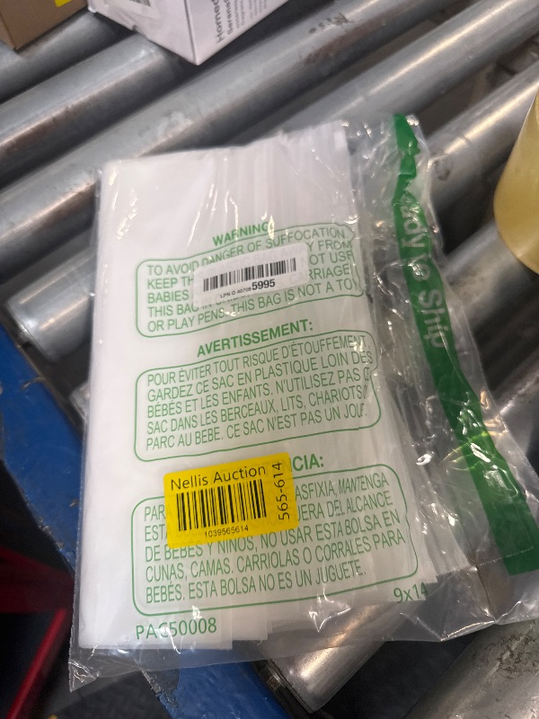 Photo 1 of 10x8 Inch Frosted Zipper Bags for Clothes - 25pcs Durable Plastic Packaging Bags without Vent Holes| Tight Storage for T-Shirts, Swimwear, Lingerie & Delicate Garments-3 Mil