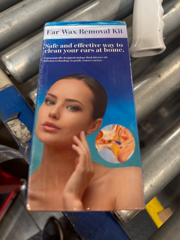 Photo 1 of Ear Wax Removal, Ear Cleaner, Ear Wax Removal Kit, Ear Wax Removal Tool, Manual Ear Irrigation Flushing System, Ear Cleaning Kit for Adults & Kids