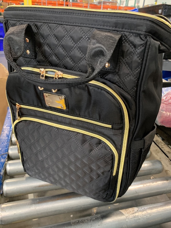 Photo 1 of ********MISSING  PARTS*****
Weitars Lunch Backpack For Women,15.6 Inch Laptop Backpacks For Womens Back pack, Travel Backpacks,Work Backpack For Women (Black)