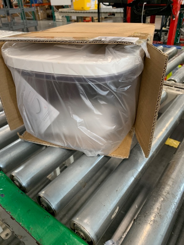 Photo 1 of TBMAXS Airtight Rice Container 10 Lbs, Clear Plastic Food Storage Container Bin For Flour Sugar, Dry Food Holder with Easy Locking Lid for Kitchen Pantry Organization and Storage