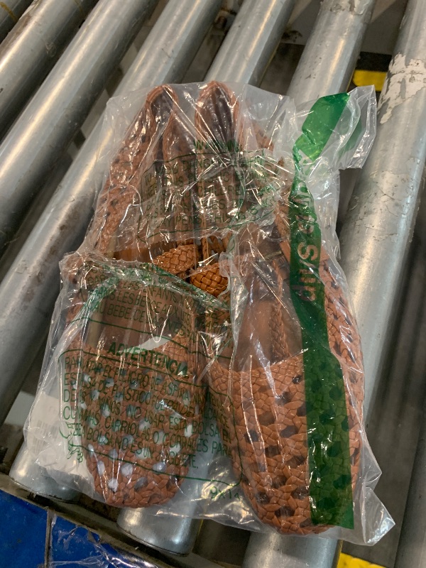 Photo 1 of ********SIMILAR****** SIZE*** 7

Molozoey Woven Mesh Ballet Flats for Women with Metal Buckle Strap Comfortable Ballerina Flat Shoes Round Toe Mary Jane Flat Brown.