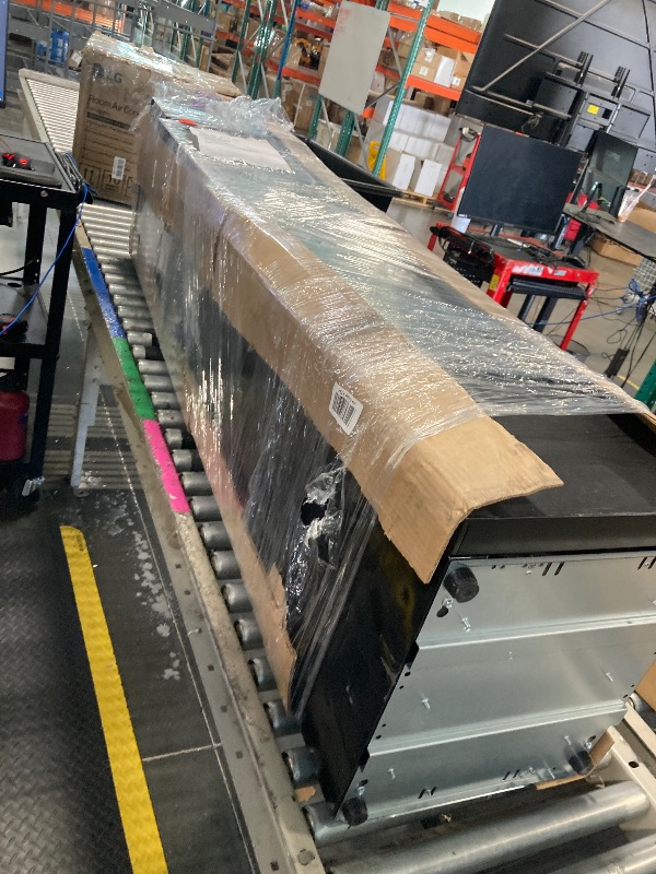 Photo 1 of ***DAMAGED DOOR**
BODEGACOOLER Commercial Merchandiser Refrigerator, Glass Door Commercial Beverage Refrigerator, Beverage Display Cooler with Soft LED Light and Adjustable Shelves, 5.7 Cu. Ft. Single Swing Door, Black