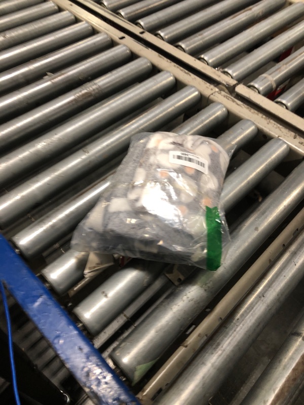 Photo 1 of 1 Pack 3 Puppy Blankets Super Soft Warm Sleep Mat Grey Cute Print Fluffy Fleece Pet Flannel Throw Dog Blankets for Small Dogs Cats,Star&Bone&Love- Small (23"x15")