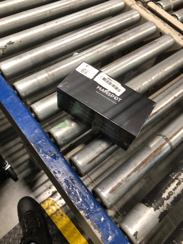 Photo 1 of ***Factory Seal*** MANSPOT Manscape Groin & Body Hair Trimmer for Men, Electric Ball Pubic Trimmer Shaver,Manscape Kit with 4 Guard,Replaceable Ceramic Blade Heads,Waterproof Wet/Dry Shaver,90 Minutes Shaving