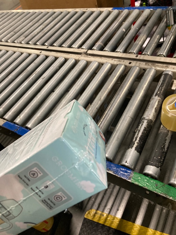 Photo 1 of ***Factory Seal*** GROSMIMI Flip Top Spill Proof Sippy Cup, PPSU, BPA Free, 10 oz, Stage 2 Straw for Toddlers (Air balloon)