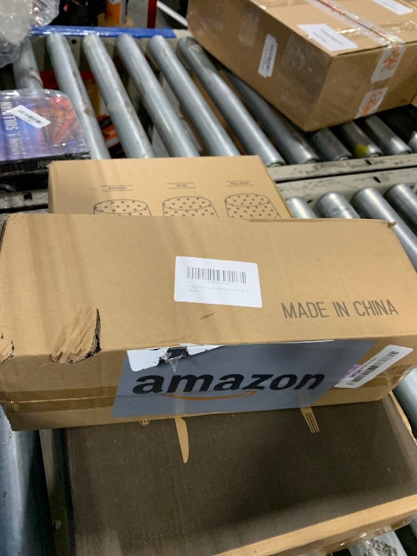 Photo 1 of **MISSING 2** HuggieGems 4 Pack Magnetic Spice Storage Rack Organizer for Refrigerator and Oven, Blue Fridge Organizers and Storage