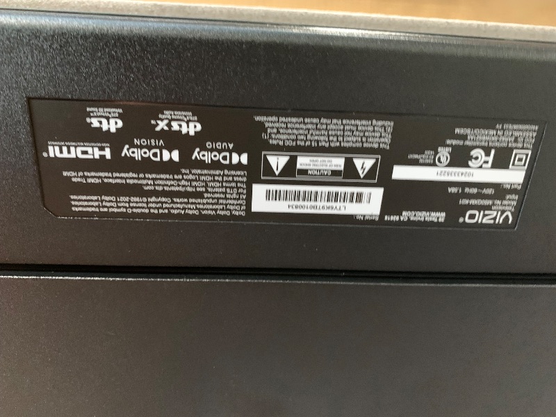 Photo 1 of VIZIO 50-inch Quantum Pro 4K 120Hz QLED HDR10+ Smart TV with Dolby Vision, Active Full Array, 240Hz @ 1080p PC Gaming, WiFi 6E, Apple AirPlay, Chromecast Built-in, M50QXM-K01, 2023 Model