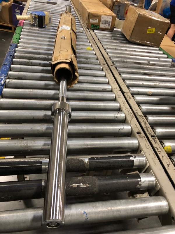 Photo 1 of ***JUST THE BAR***Fitvids Olympic 2" Bumper Plates Set Including 160LB Weight Plates Set & 7FT Olympic Barbell Bar(205 Pounds Total), Multiple Packages