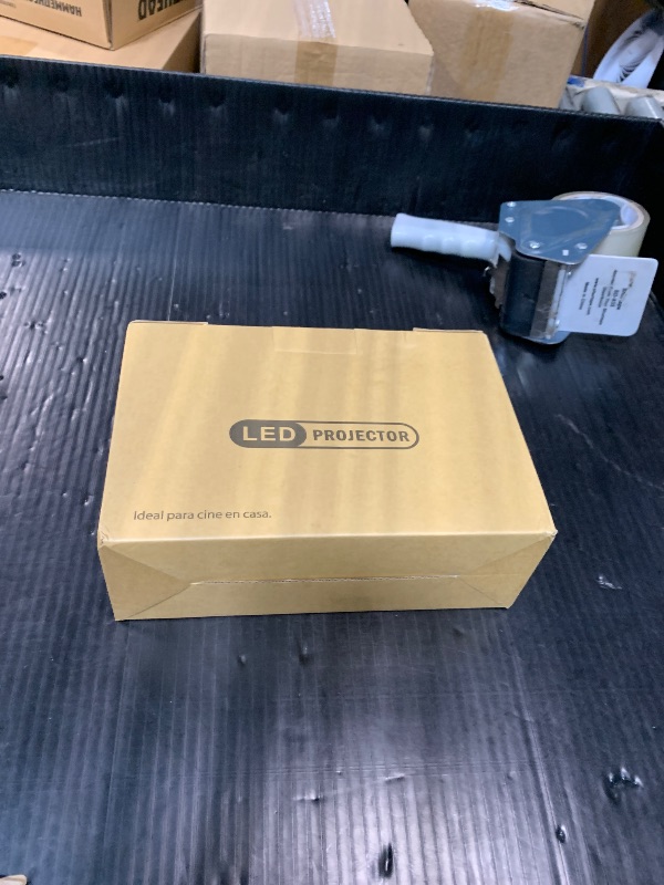 Photo 1 of **MISSING REMOTE** Mini Projector, Real Native 1080P Full HD Video Projector, 2025 Portable Outdoor Home Theater Movie Projector, Compatible with HDMI, USB, AV, Smartphone/Laptop/TV Stick, INLAIER Small Projector